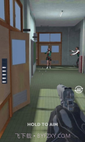 僵尸袭击射手截图2