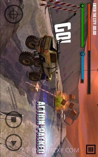 疯狂军用大脚车截图1 疯狂军用大脚车截图1