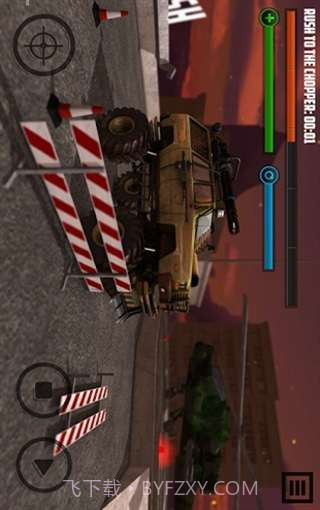 疯狂军用大脚车截图2 疯狂军用大脚车截图2