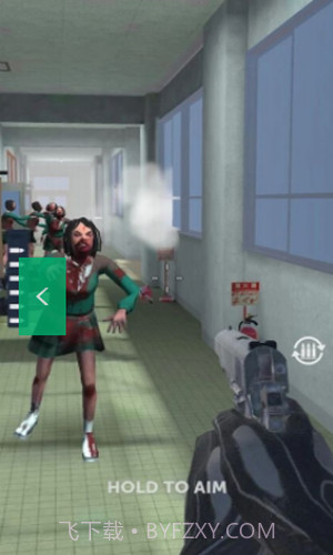 僵尸袭击射手截图1