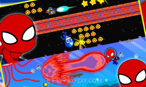 小蜘蛛侠复仇跑截图2 小蜘蛛侠复仇跑截图2