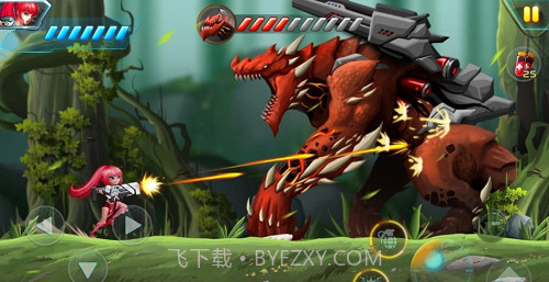 金属之翼超级战士截图4