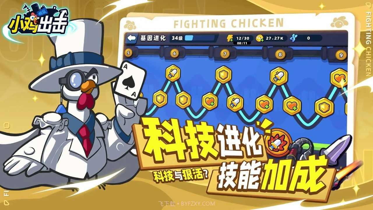 小鸡舰队出击截图4