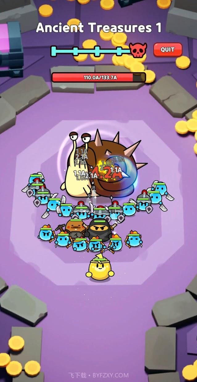 史莱姆村无广告版截图1