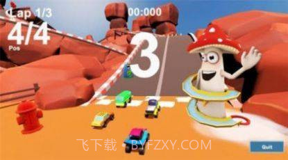 小型赛车特技截图2