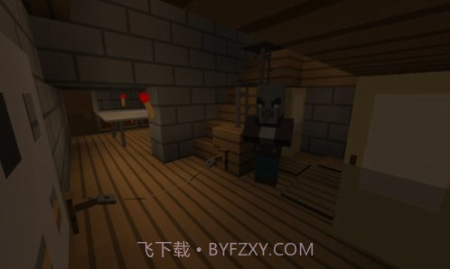 我的世界恐怖奶奶截图1