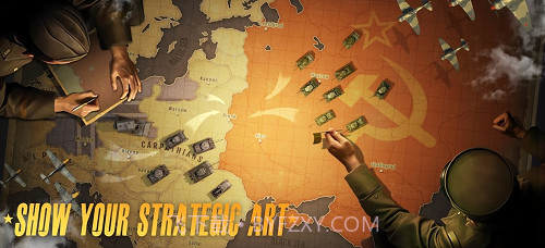 二战名将:世界战争截图2