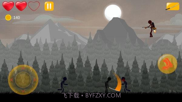 火柴人一路向前截图2