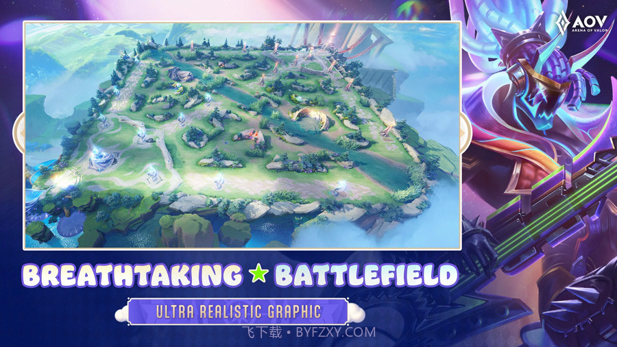 AOV传说对决印尼服截图5