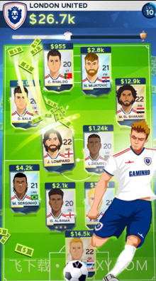 闲置十一人截图2