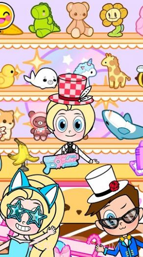 落樱小镇城堡截图1