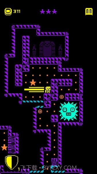 像素吃豆人截图1