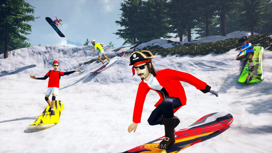 单板滑雪大师截图3