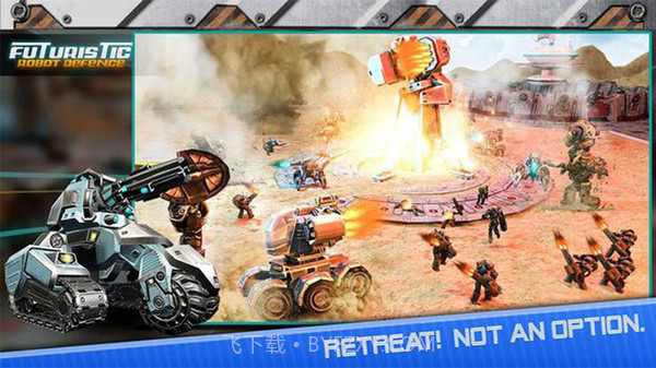 金属勇士机器人截图3
