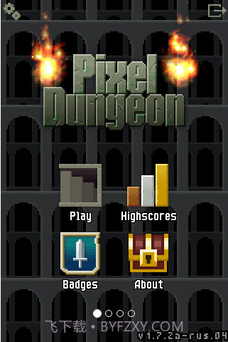 混合的像素地下城截图1 混合的像素地下城截图1