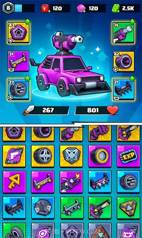 汽车僵尸大战截图4