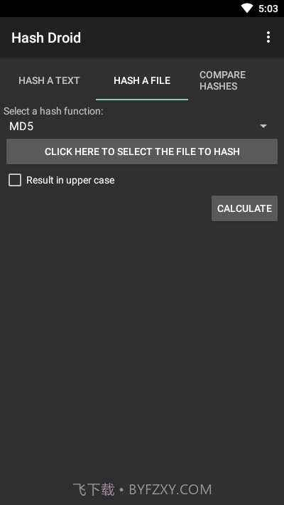 哈希验证Hash Droid截图2 哈希验证Hash Droid截图2