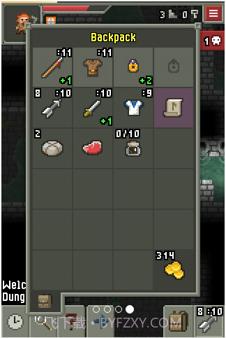 混合的像素地下城截图4 混合的像素地下城截图4