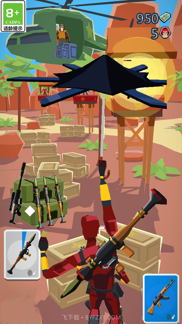 突击队行动射击截图1