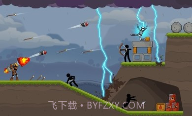 吊杆火箭筒截图3