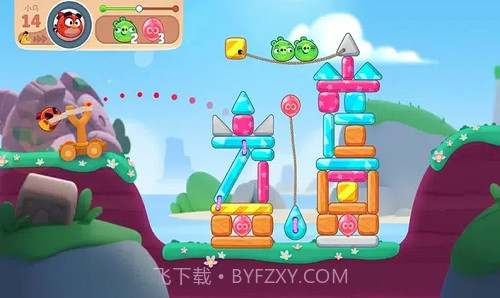 愤怒的小鸟:新世界截图5 愤怒的小鸟:新世界截图5