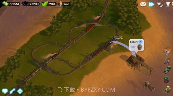 席德梅尔的铁路2手游截图2 席德梅尔的铁路2手游截图2