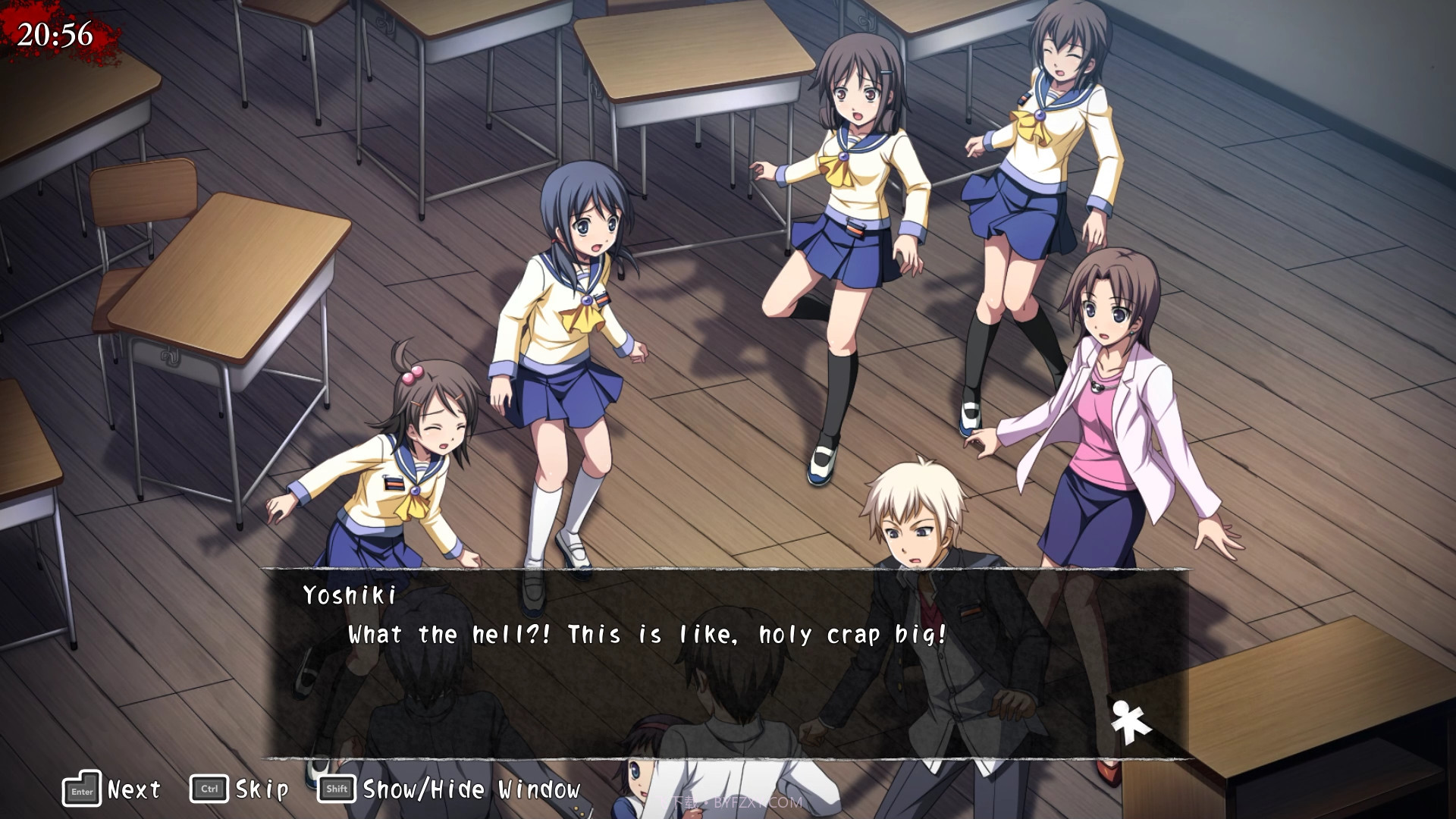 尸体派对2021重制版Corpse Party (2021)截图7