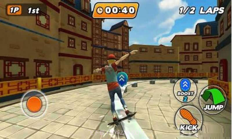 城市滑板者截图4