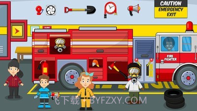 我的城市消防员小警察截图2