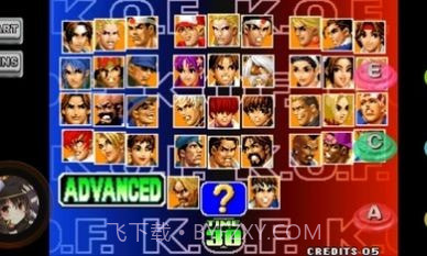 拳皇98 KOF 98截图1