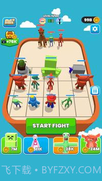 合并大师彩虹朋友截图2 合并大师彩虹朋友截图2