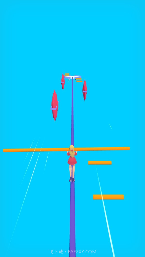 特技走钢丝截图2 特技走钢丝截图2