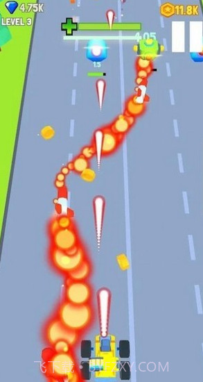 孤独的小坦克截图3