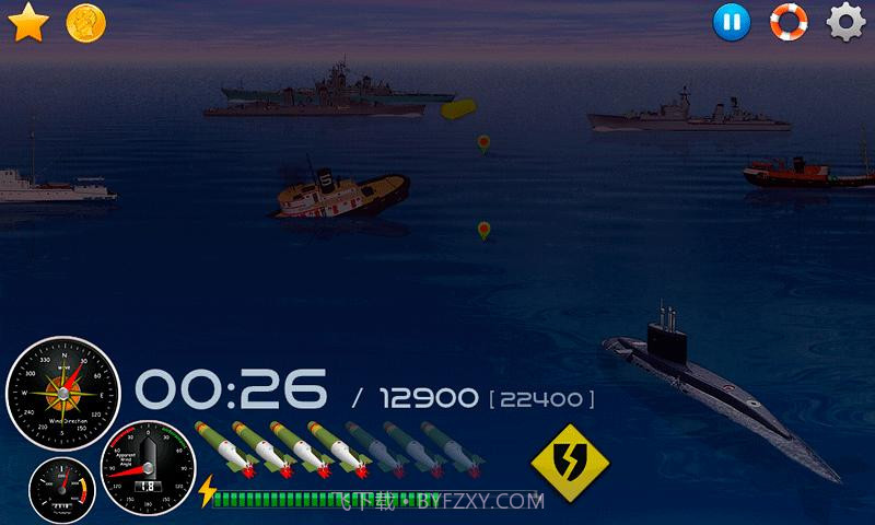 无声潜艇截图3 无声潜艇截图3