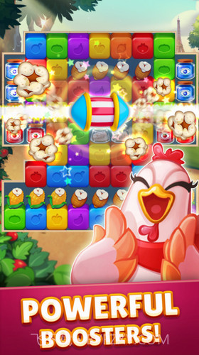 趣味消除小鸡救援截图3