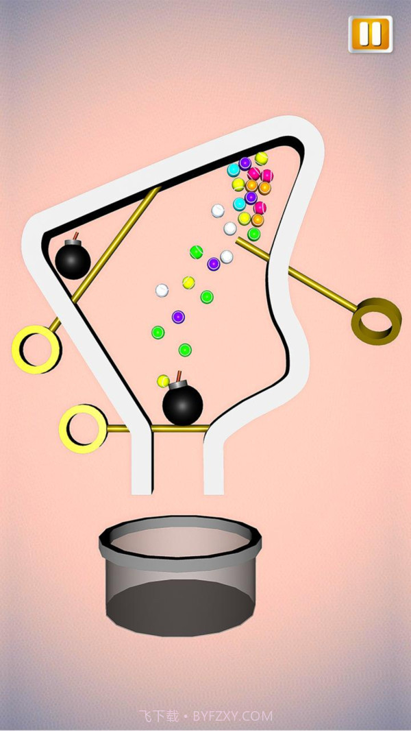 球球拉针3D截图3 球球拉针3D截图3