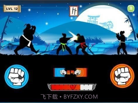 影子空手道大师战斗截图2