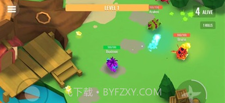 火球大作战io官方版截图2 火球大作战io官方版截图2