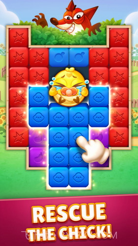 趣味消除小鸡救援截图1