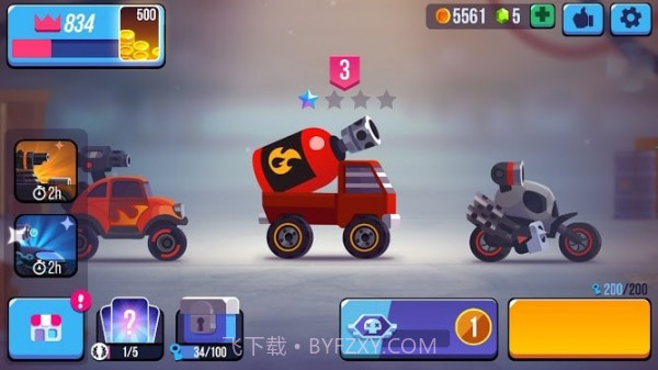 越野战车城市英雄截图2