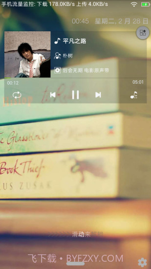 iPhone6S苹果锁屏主题截图2