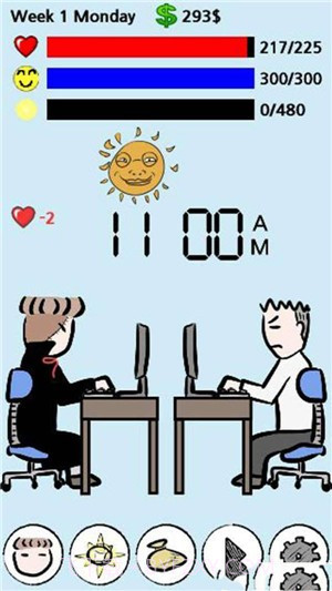 社畜血汗日记截图3 社畜血汗日记截图3