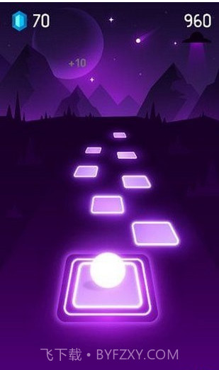 抖音音乐球游戏截图1