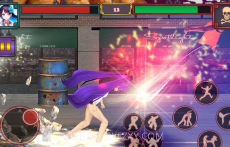 少女街头格斗截图2