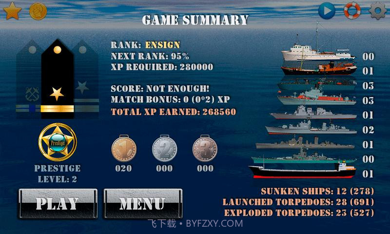 无声潜艇截图4 无声潜艇截图4