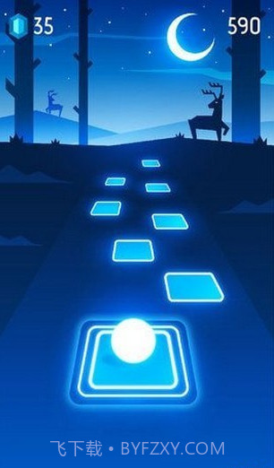 抖音音乐球游戏截图3