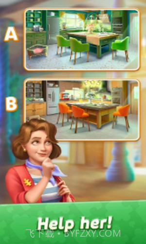 拼图别墅装饰截图3 拼图别墅装饰截图3