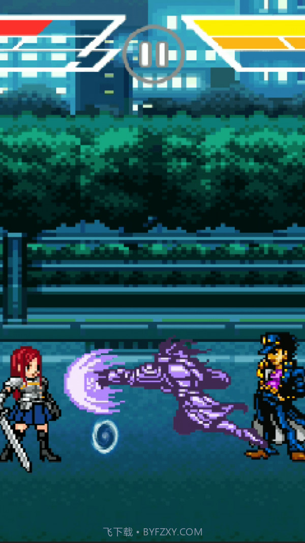 动漫角色大乱斗截图3