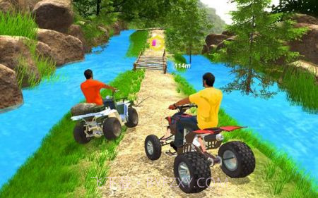 四轮摩托驾驶模拟器截图3 四轮摩托驾驶模拟器截图3