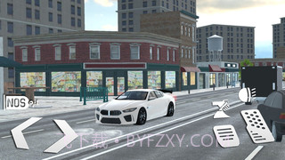 M8汽车交通赛车截图3 M8汽车交通赛车截图3